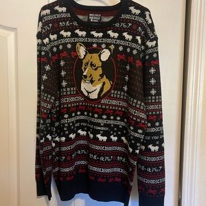 Cowboy Bebop ugly Christmas sweater